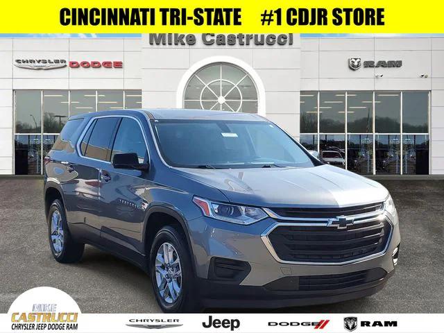 2020 Chevrolet Traverse FWD LS 2020 Chevrolet Traverse FWD LS