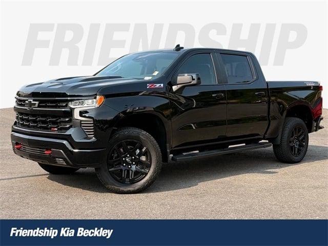 2025 Chevrolet Silverado 1500 4WD Crew Cab Short Bed LT Trail Boss