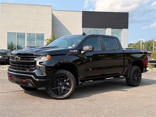 2025 Chevrolet Silverado 1500 4WD Crew Cab Short Bed LT Trail Boss