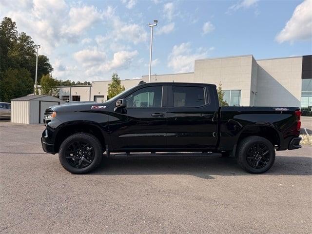 2025 Chevrolet Silverado 1500 4WD Crew Cab Short Bed LT Trail Boss