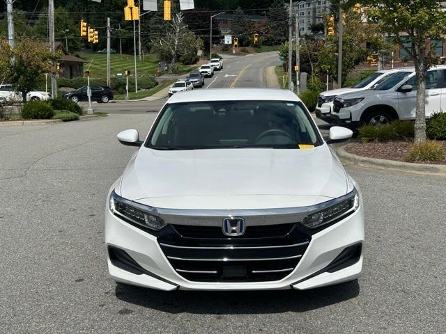 2021 Honda Accord Hybrid Base