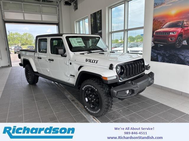 2024 Jeep Gladiator Willys 2024 Jeep Gladiator Willys