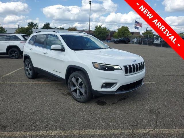 2020 Jeep Cherokee Limited 4X4
