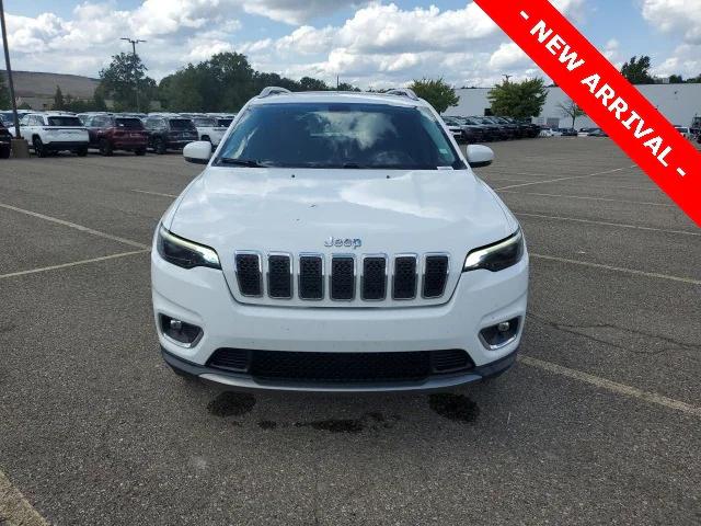 2020 Jeep Cherokee Limited 4X4
