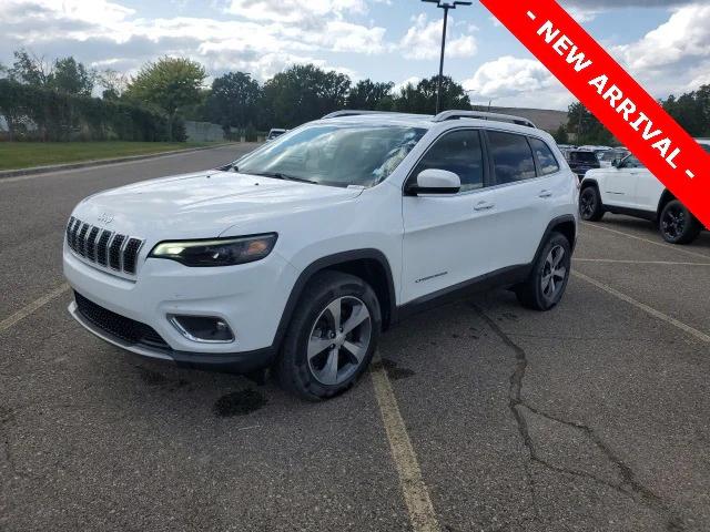 2020 Jeep Cherokee Limited 4X4