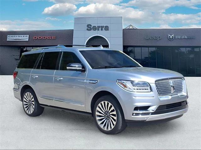 2020 Lincoln Navigator Reserve