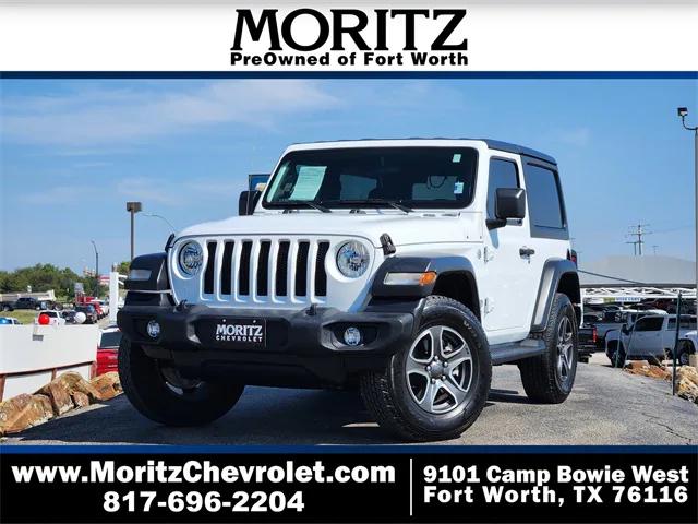 2020 Jeep Wrangler Sport S 4X4