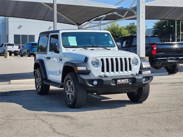 2020 Jeep Wrangler Sport S 4X4
