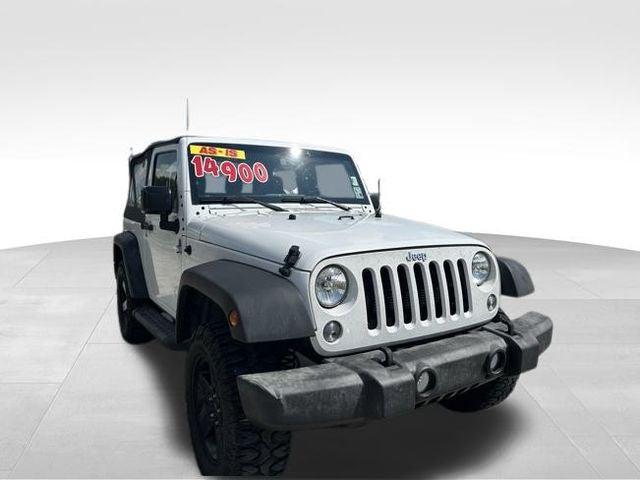 2016 Jeep Wrangler Sport