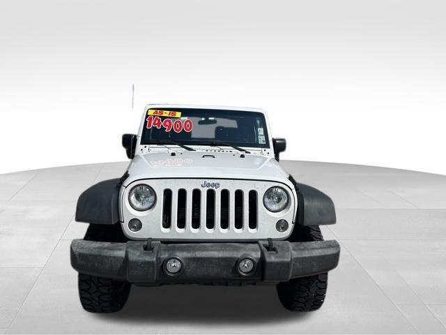 2016 Jeep Wrangler Sport