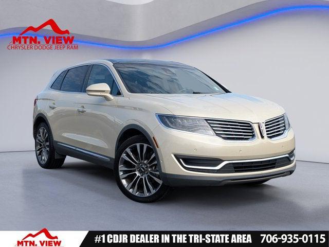2016 Lincoln MKX Reserve 2016 Lincoln MKX Reserve