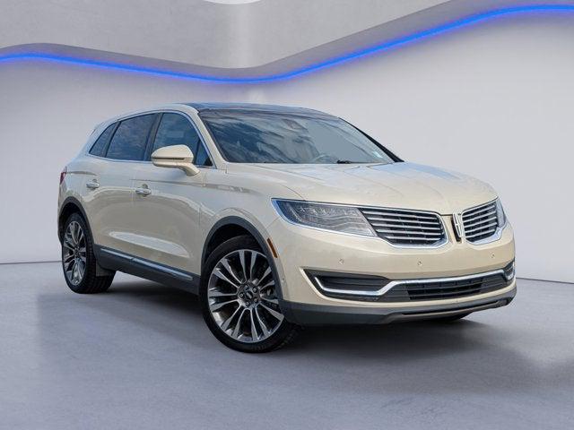 2016 Lincoln MKX Reserve 2016 Lincoln MKX Reserve