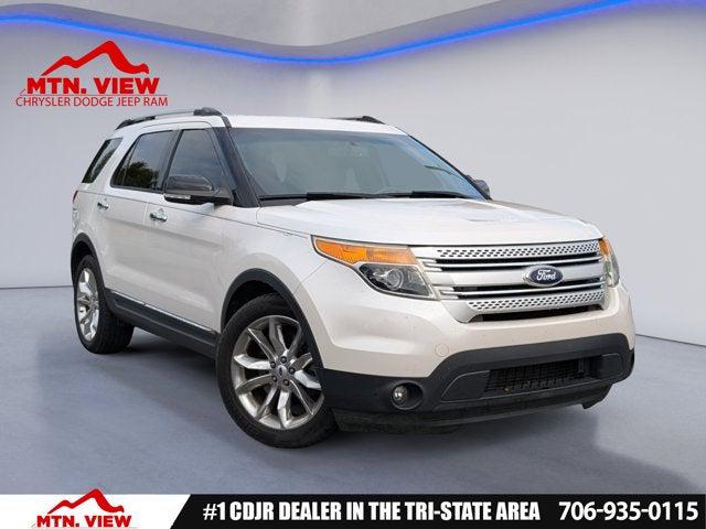 2014 Ford Explorer XLT