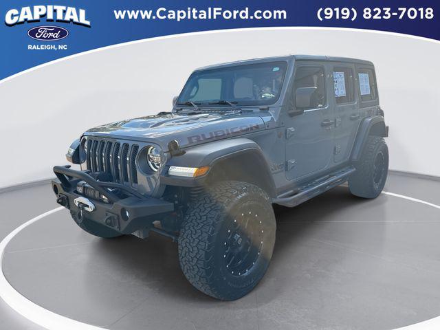 2018 Jeep Wrangler Unlimited Rubicon 4x4