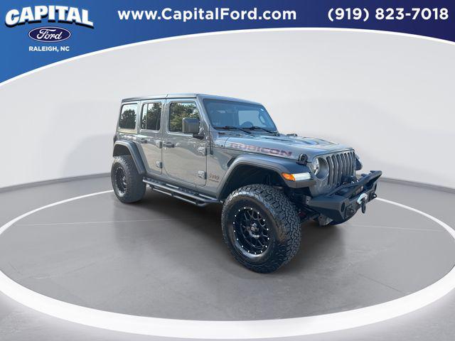 2018 Jeep Wrangler Unlimited Rubicon 4x4