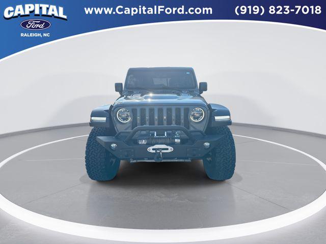 2018 Jeep Wrangler Unlimited Rubicon 4x4