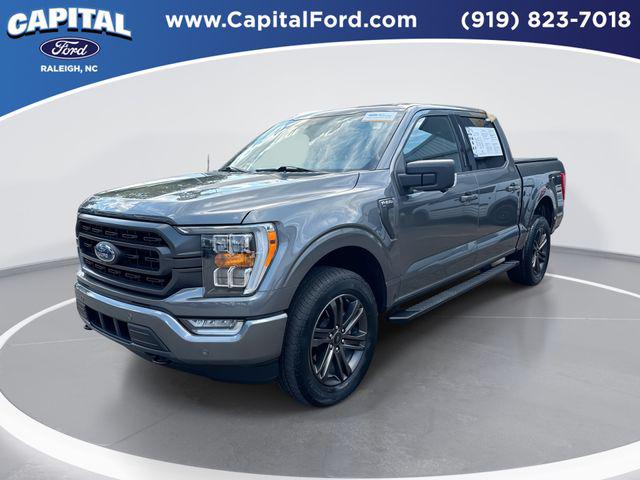 2022 Ford F-150 XLT