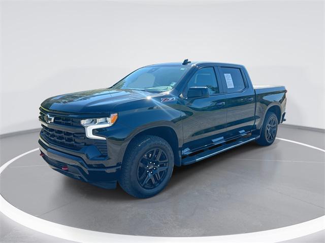 2025 Chevrolet Silverado 1500 4WD Crew Cab Short Bed RST