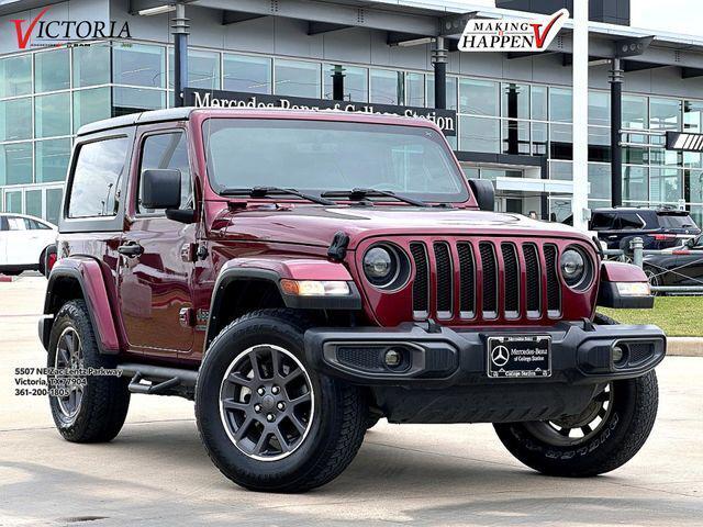 2021 Jeep Wrangler 80th Anniversary 4x4