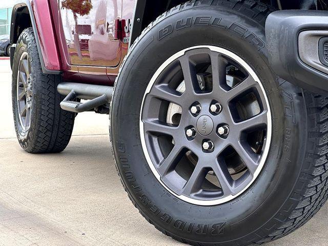 2021 Jeep Wrangler 80th Anniversary 4x4
