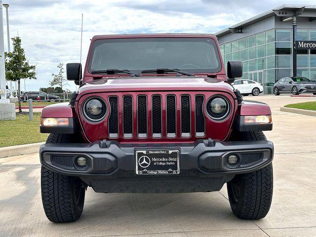 2021 Jeep Wrangler 80th Anniversary 4x4