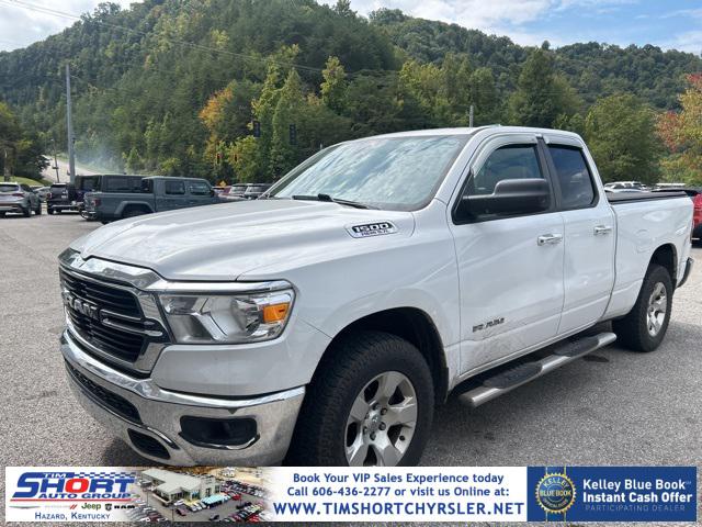 2020 RAM 1500 Big Horn Quad Cab 4x4 64 Box