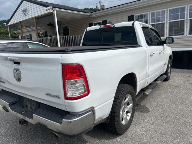 2020 RAM 1500 Big Horn Quad Cab 4x4 64 Box