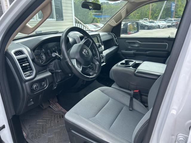 2020 RAM 1500 Big Horn Quad Cab 4x4 64 Box