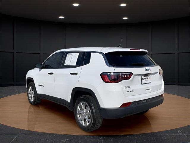 2024 Jeep Compass Sport 4x4