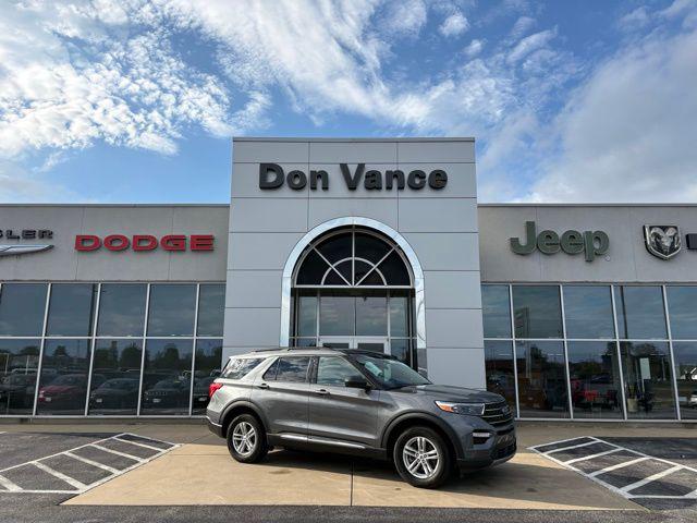 2023 Ford Explorer XLT 2023 Ford Explorer XLT