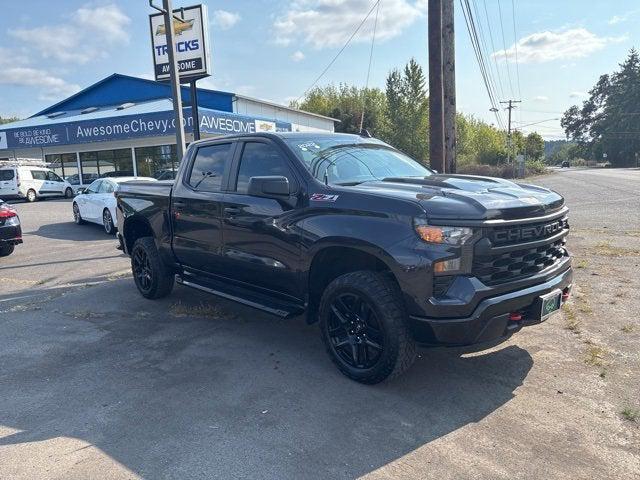 2022 Chevrolet Silverado 1500 4WD Crew Cab Short Bed Custom Trail Boss 2022 Chevrolet Silverado 1500 4WD Crew Cab Short Bed Custom Trail Boss