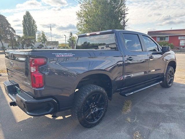 2022 Chevrolet Silverado 1500 4WD Crew Cab Short Bed Custom Trail Boss 2022 Chevrolet Silverado 1500 4WD Crew Cab Short Bed Custom Trail Boss