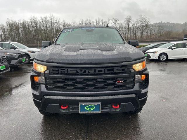 2022 Chevrolet Silverado 1500 4WD Crew Cab Short Bed Custom Trail Boss