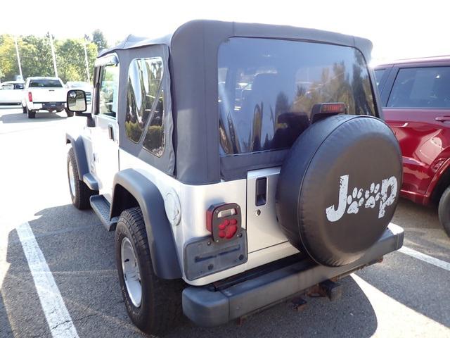 2006 Jeep Wrangler Sport