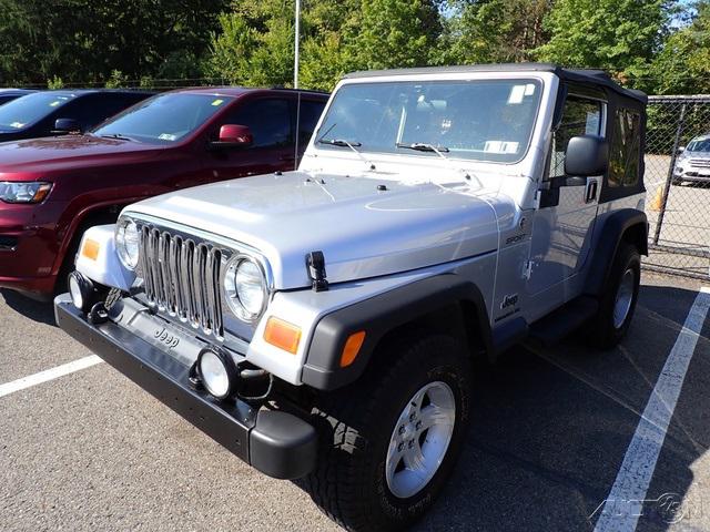 2006 Jeep Wrangler Sport
