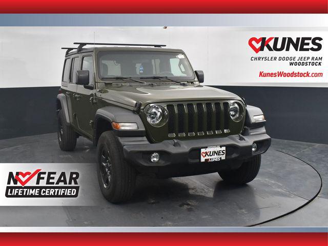 2023 Jeep Wrangler 4-Door Sport 4x4