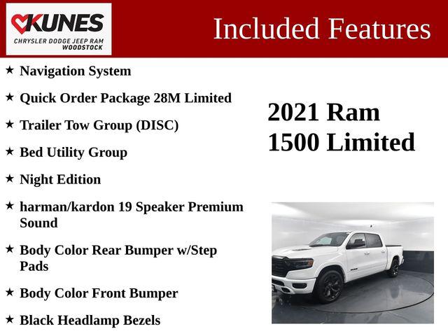 2021 RAM 1500 Limited Crew Cab 4x4 57 Box