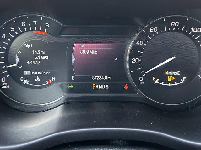 2019 Lincoln MKC Standard
