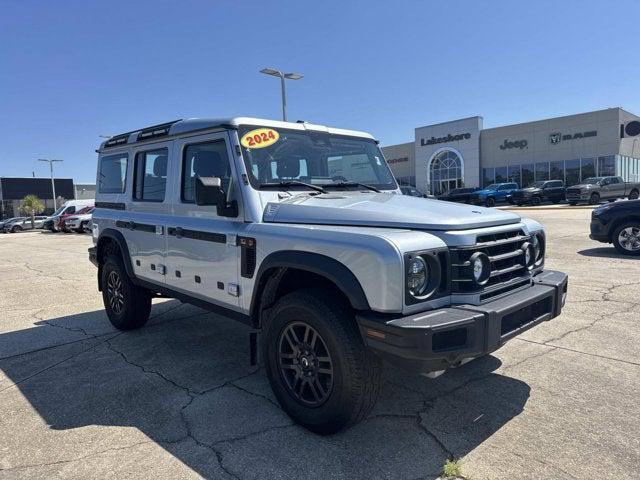 2024 Ineos Grenadier 4x4