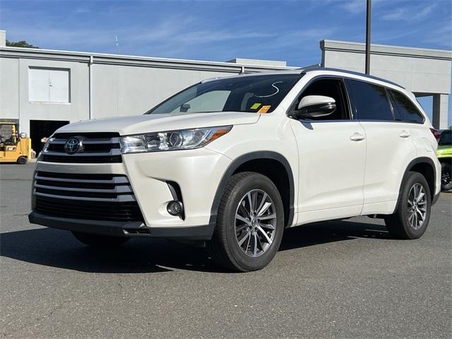 2017 Toyota Highlander XLE