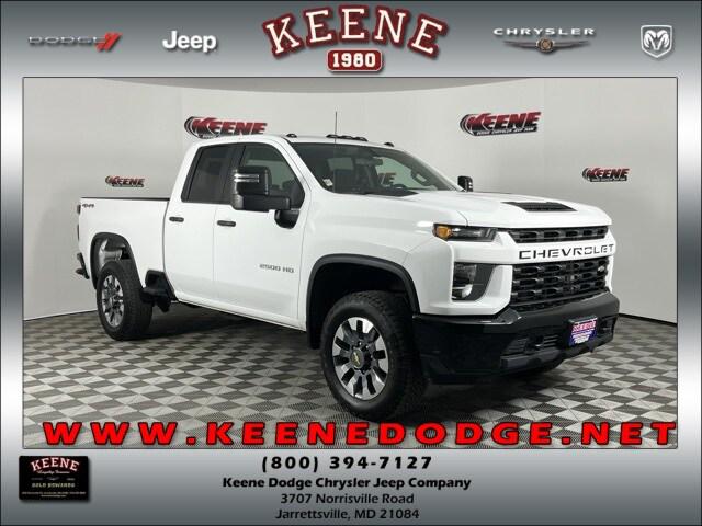 2023 Chevrolet Silverado 2500HD 4WD Double Cab Standard Bed Custom