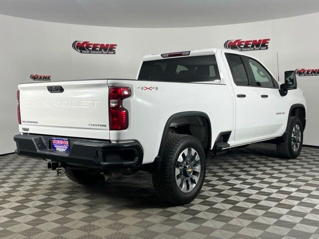 2023 Chevrolet Silverado 2500HD 4WD Double Cab Standard Bed Custom