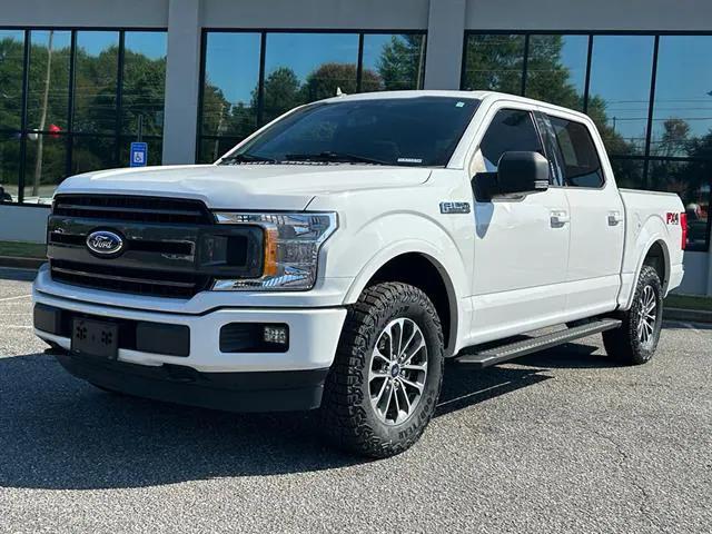 2020 Ford F-150 XLT 2020 Ford F-150 XLT