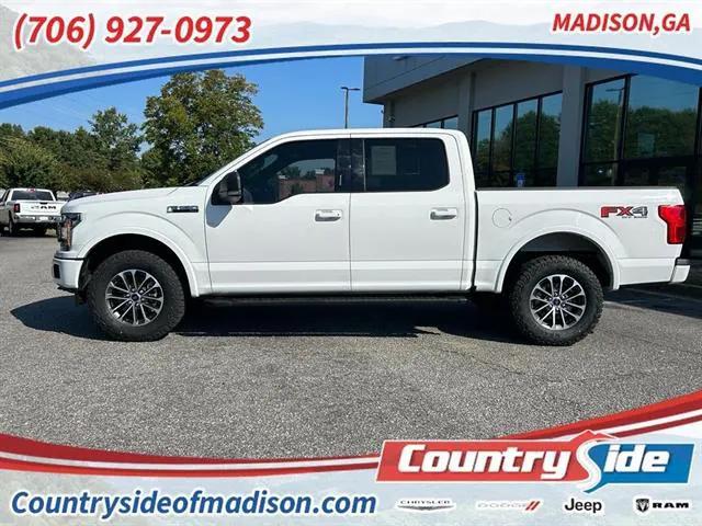 2020 Ford F-150 XLT 2020 Ford F-150 XLT