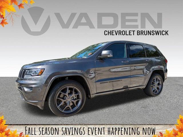 2021 Jeep Grand Cherokee 80th Anniversary 4x2 2021 Jeep Grand Cherokee 80th Anniversary 4x2