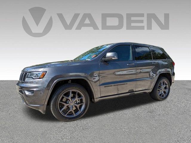 2021 Jeep Grand Cherokee 80th Anniversary 4x2 2021 Jeep Grand Cherokee 80th Anniversary 4x2