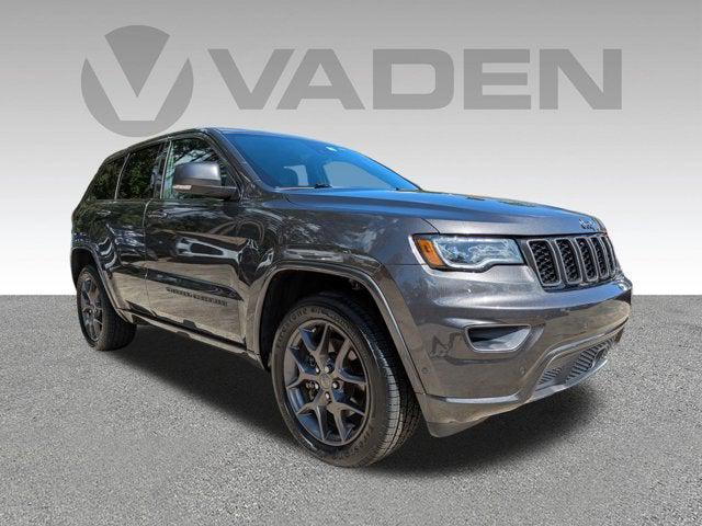 2021 Jeep Grand Cherokee 80th Anniversary 4x2 2021 Jeep Grand Cherokee 80th Anniversary 4x2