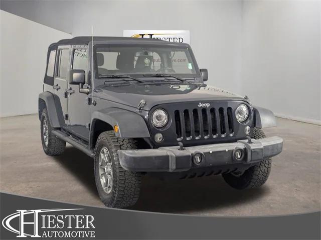 2017 Jeep Wrangler Unlimited Sport 4x4