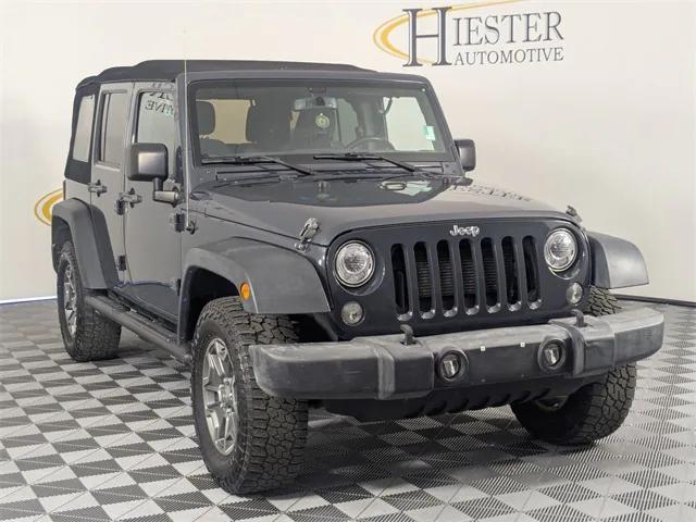 2017 Jeep Wrangler Unlimited Sport 4x4