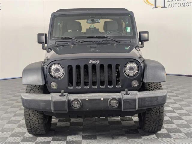 2017 Jeep Wrangler Unlimited Sport 4x4